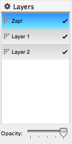 Layers Palette