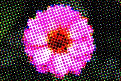 Color Halftone Screen